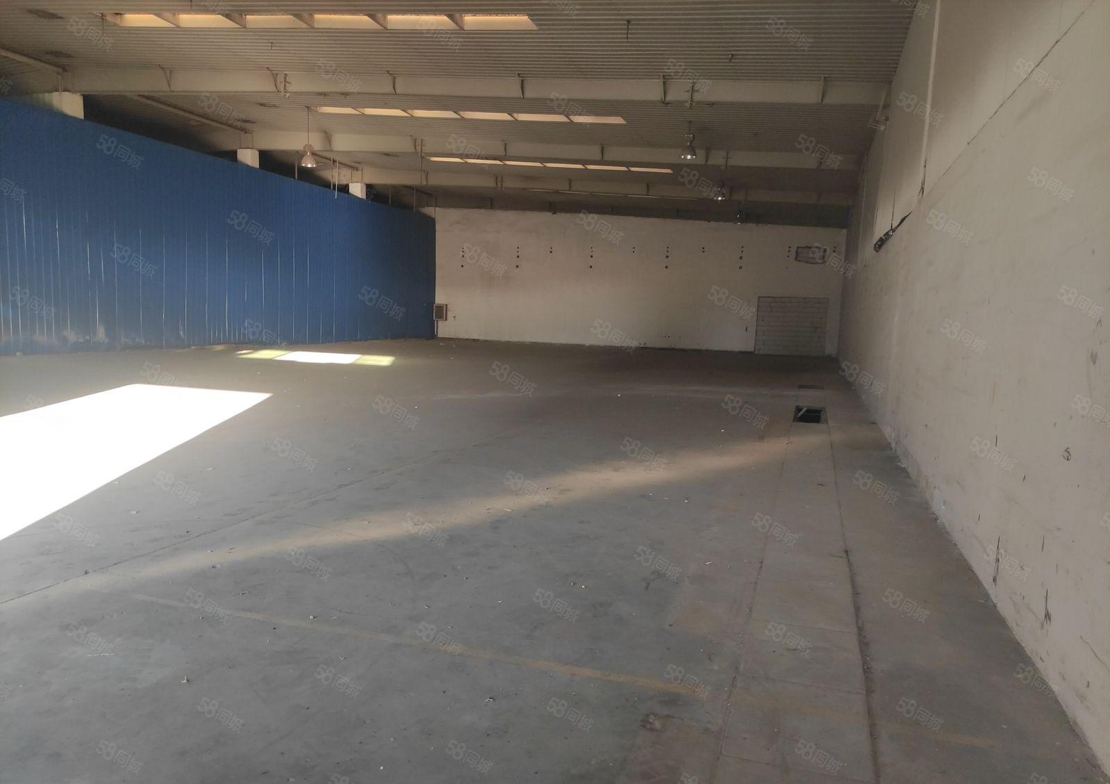 年底促销出租，按实际面积出租，可进出大车，证件齐全。