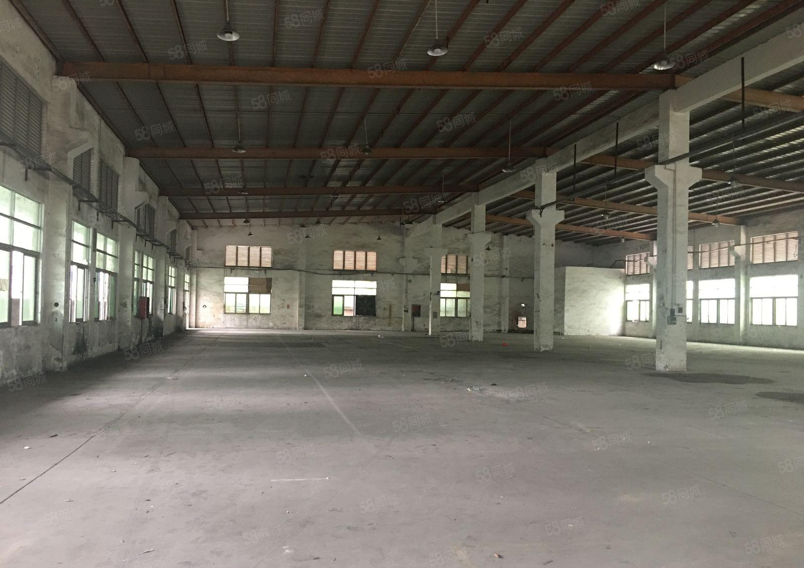 大亚湾彩田工业园独栋2827平钢构仓库厂房出租可分租可办环评