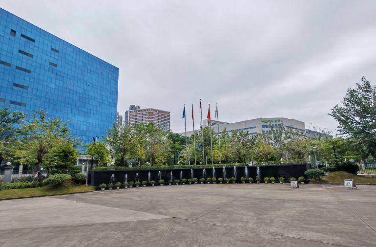 大亚湾楼上精装办公厂房600平带卸货平台靠深圳可办环评