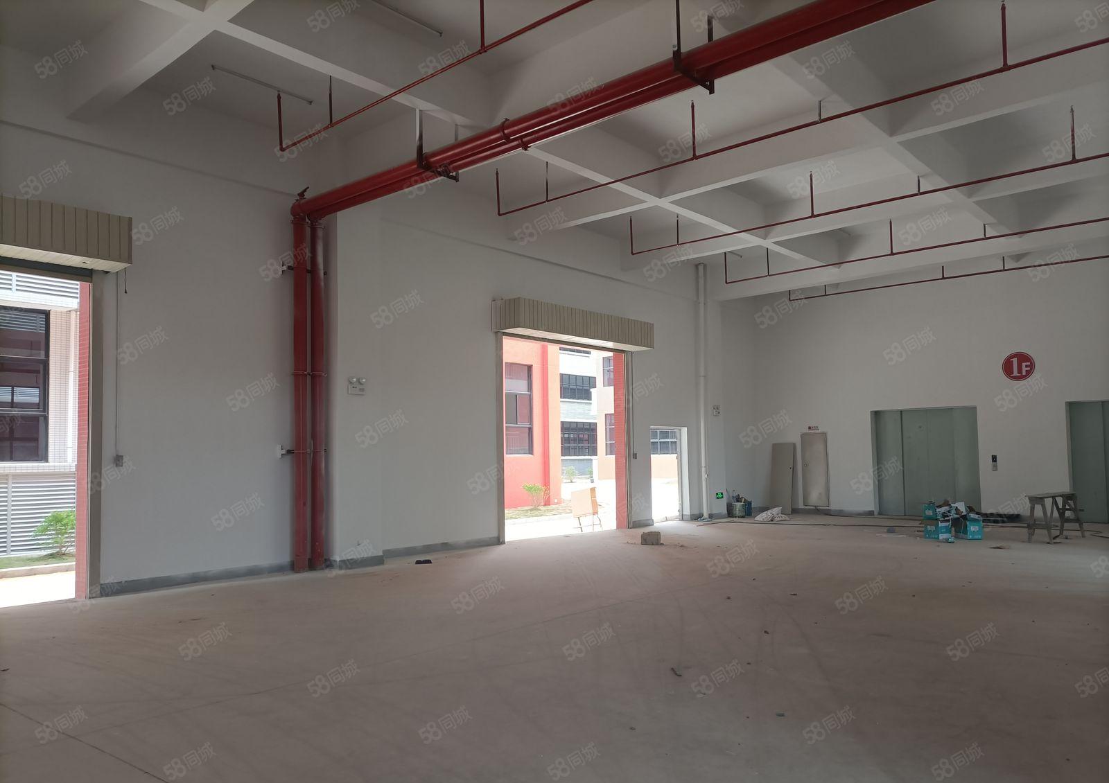 大亚湾临深十万平全新高新技术园低价出租，红本厂房原房东