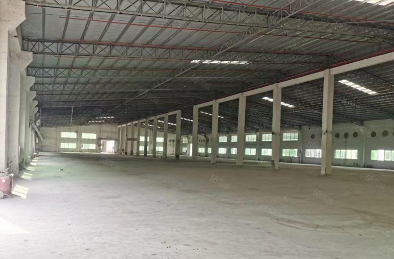 大亚湾经济开发区临深工业园10钢构厂房7800平方低价出租
