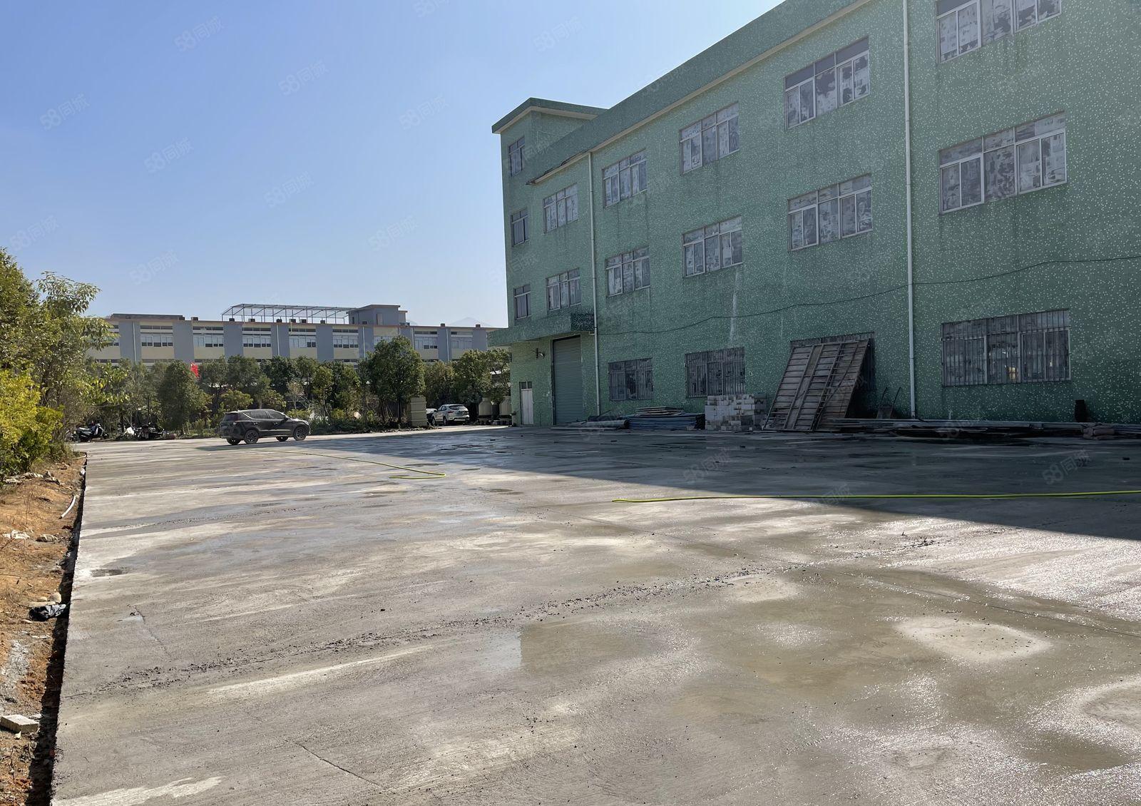 （含税）大亚湾西区原房东标准3层独院实际面积3670平出租