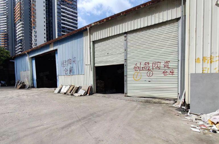 惠州大亚湾西区一楼钢构800平空地大