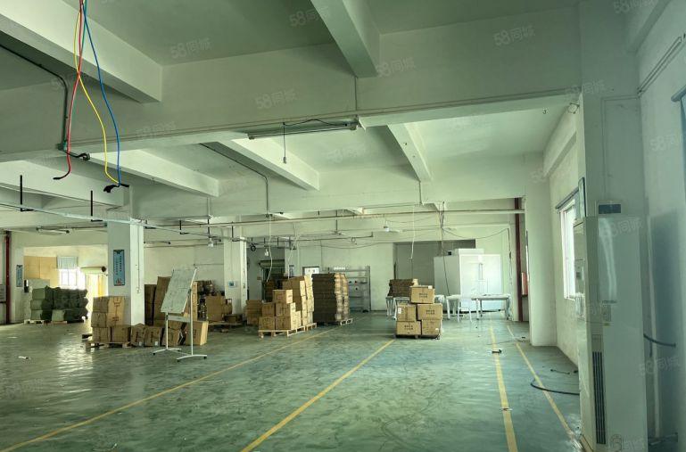 零公摊！惠州大亚湾新空出原房东厂房低价出租，精装办公室可办公