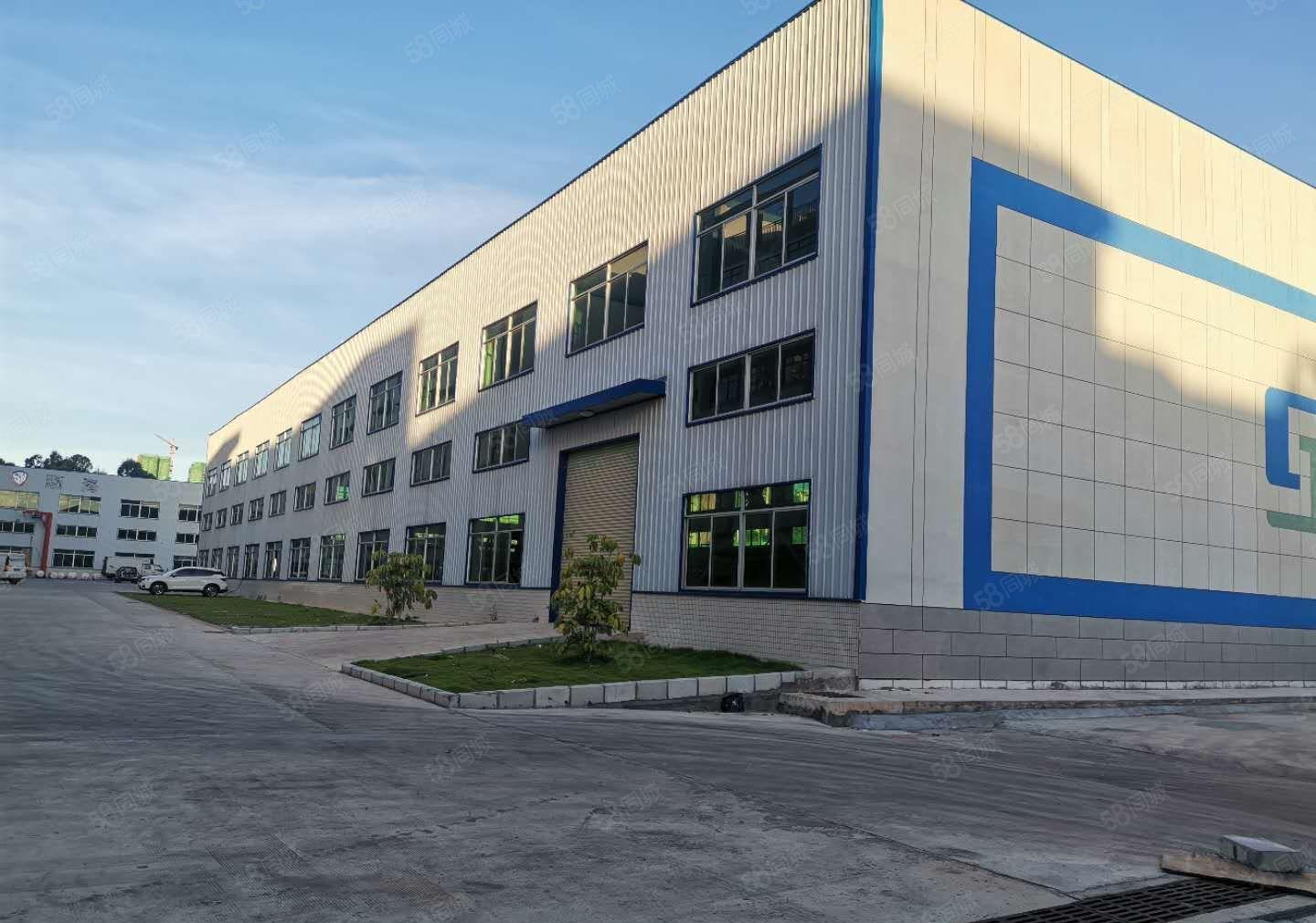 惠州大亚湾西区原房东红本全新钢结构厂房独栋2000平米出租