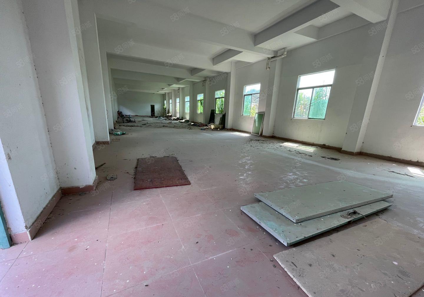 大亚湾塘布村新出独门独院标准厂房9500平出租可分租。