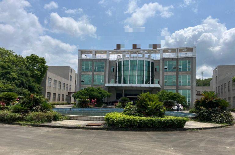 大亚湾红本园区，高速路口旁空地大，钢构标准搭配 齐全低价