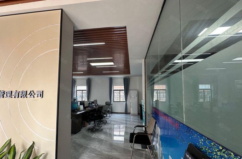 大亚湾新出独栋1500平厂房带装修地坪漆办低价出租 一线临深