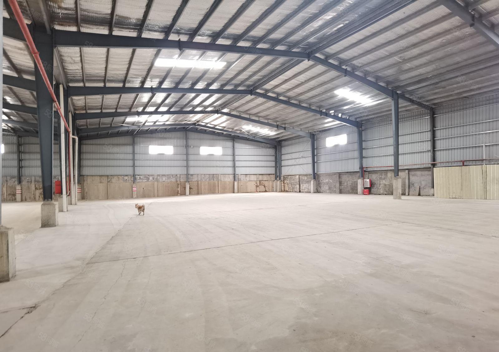 一个仓库1200平   总共两个仓库2400平   红本厂房