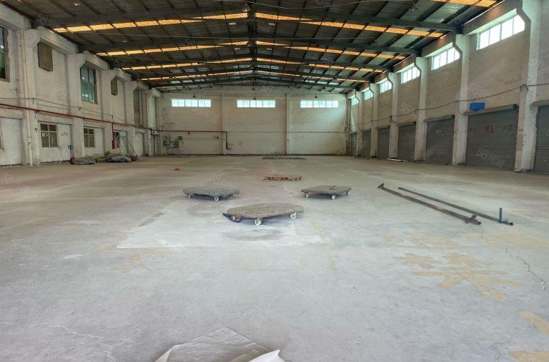 滴水9米！大亚湾2000平单一层厂房仓库低价出租 中间无立柱