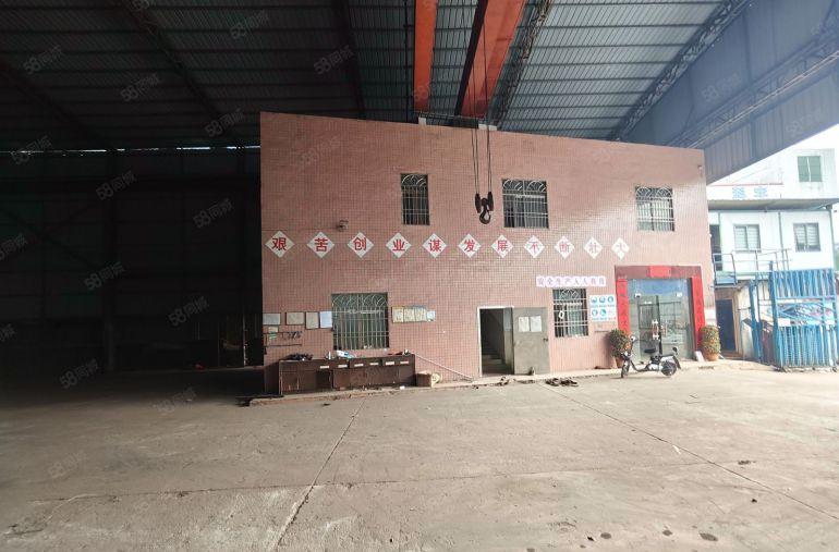 原房东大亚湾独门独院厂房1000平出租，现成办公室水电齐全！