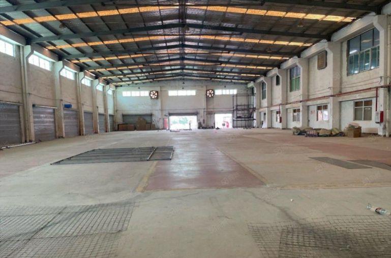 滴水9米！大亚湾2000平单一层厂房仓库低价出租 中间无立柱