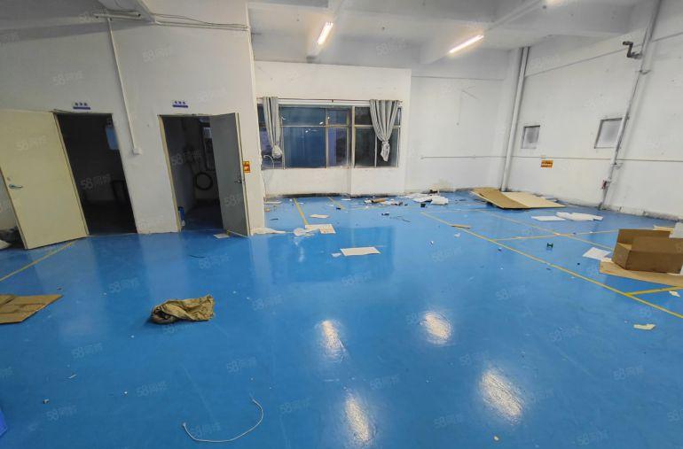 10元大亚湾西区新空出2350平精装修地坪漆厂房300平起分