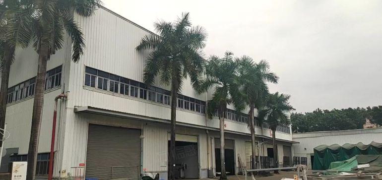 大亚湾4060平方米单一层厂房出租，丙二类消防，高度10米