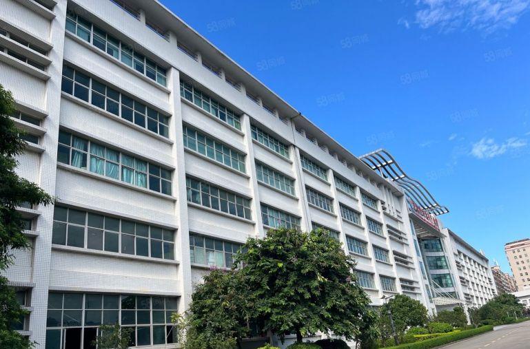 大亚湾临深工业园标准厂房出租，一楼带消防喷淋，空地大好停车