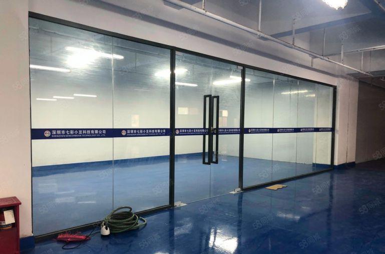 临深大亚湾西区新出原房东现成装修800平厂房仓库低价出租