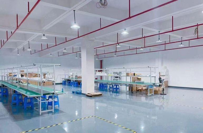 9块9块！西区工业区，楼上现成装修办公室厂房低价出租