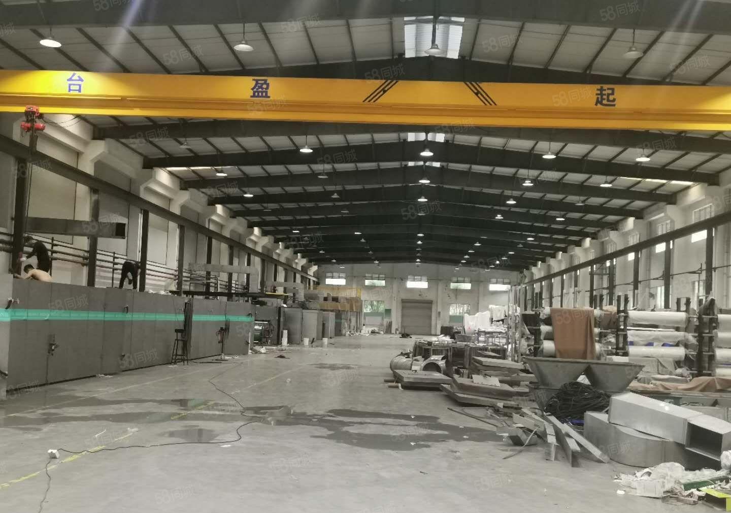 大亚湾8000平方米单一层钢结构厂房，层高10米，可以分租