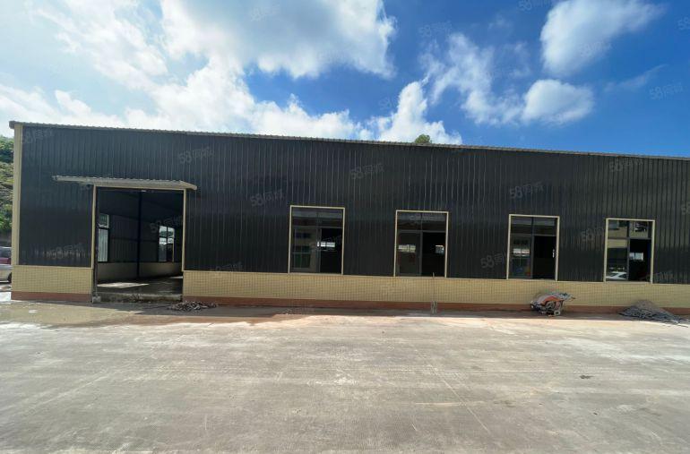 大亚湾比亚迪周边原房东新建钢构厂房，有证件，可办环评。