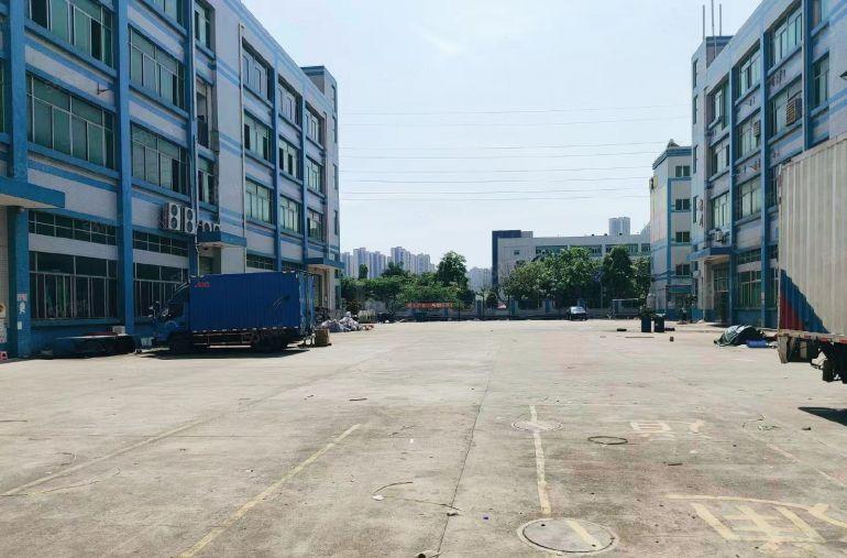 大亚湾西区独院标准8000平共层一层7.5米二层米空地大