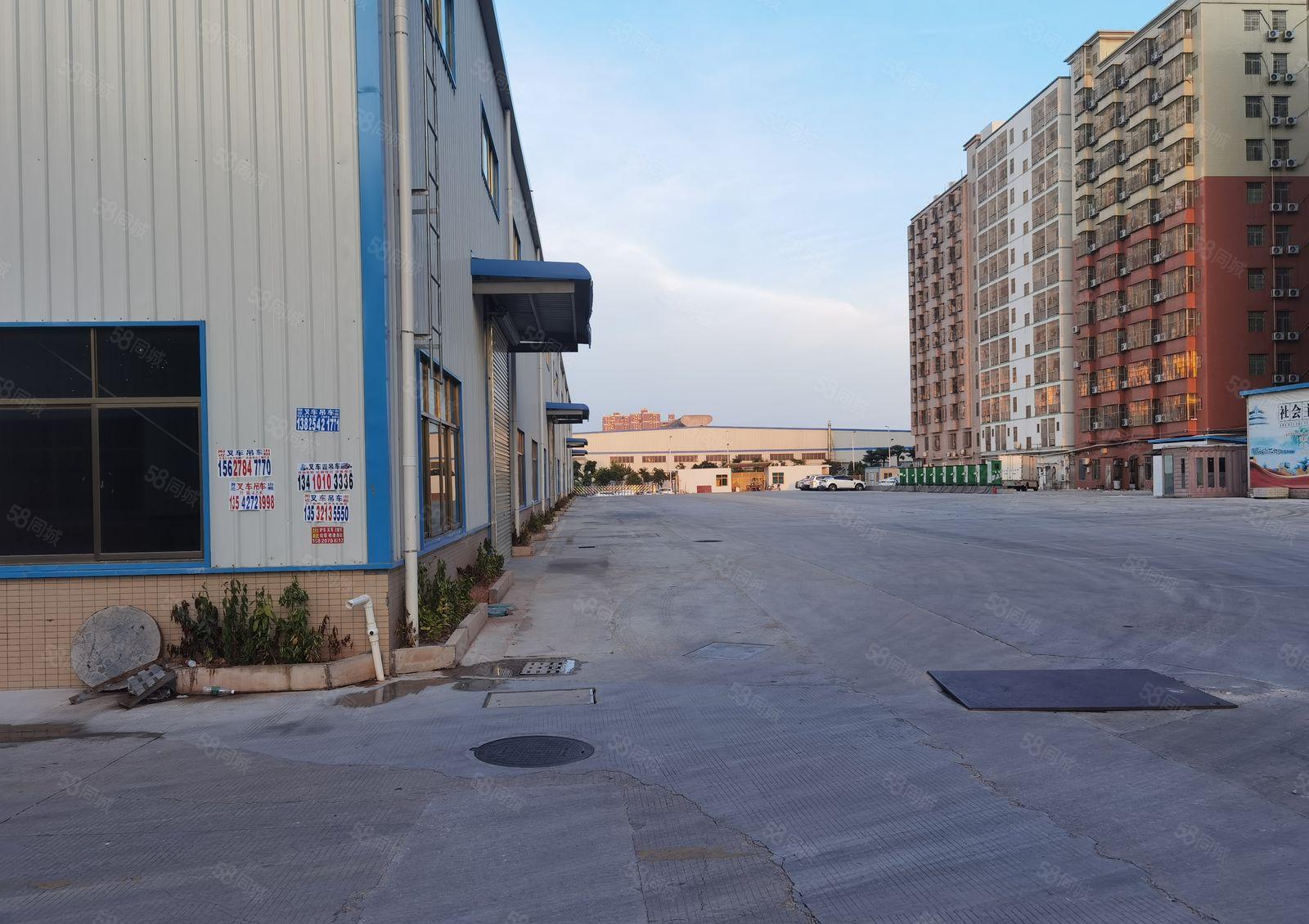 临深厂房层高2米   红本厂房   一手房东