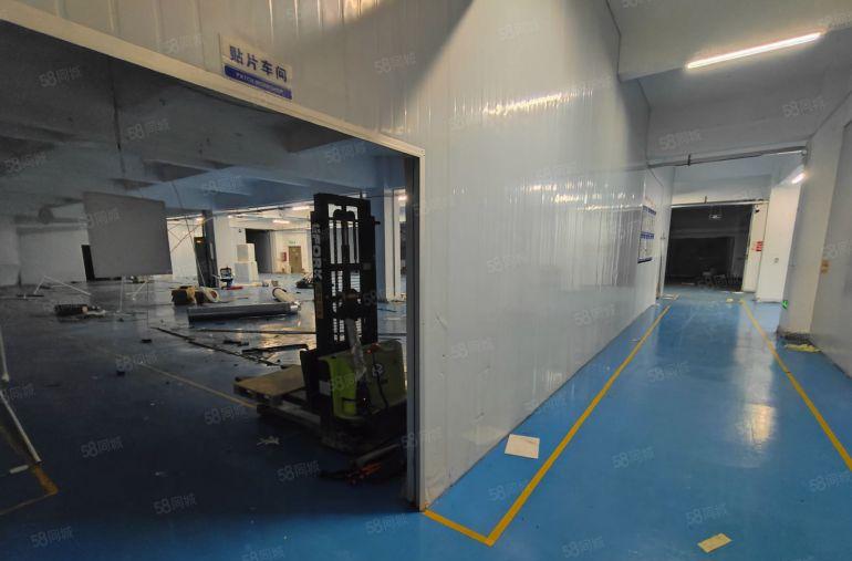 10元大亚湾西区新空出2350平精装修地坪漆厂房300平起分