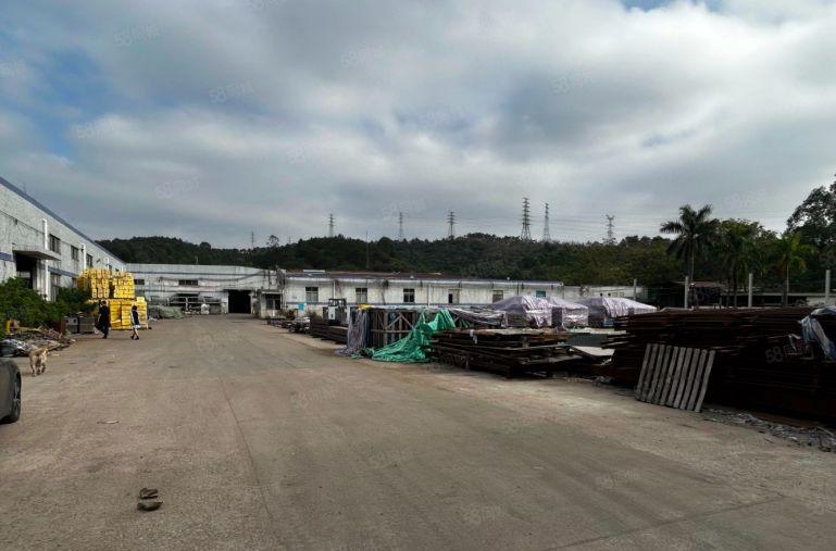 大亚湾高度7米钢结构厂房16元可分租原房东厂房仓库带行车