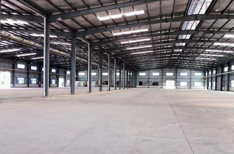 大亚湾临深红本厂房滴水7米轻钢结构单一层500平起分价格便宜