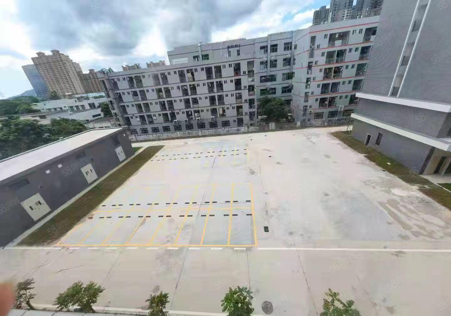 大亚湾科技园独栋标准厂房5层共15000平出租可分租空地超大