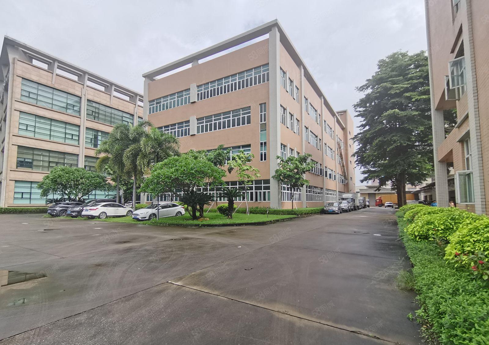 大亚湾星华工业园2楼2000平厂房出租800起分租可办环评