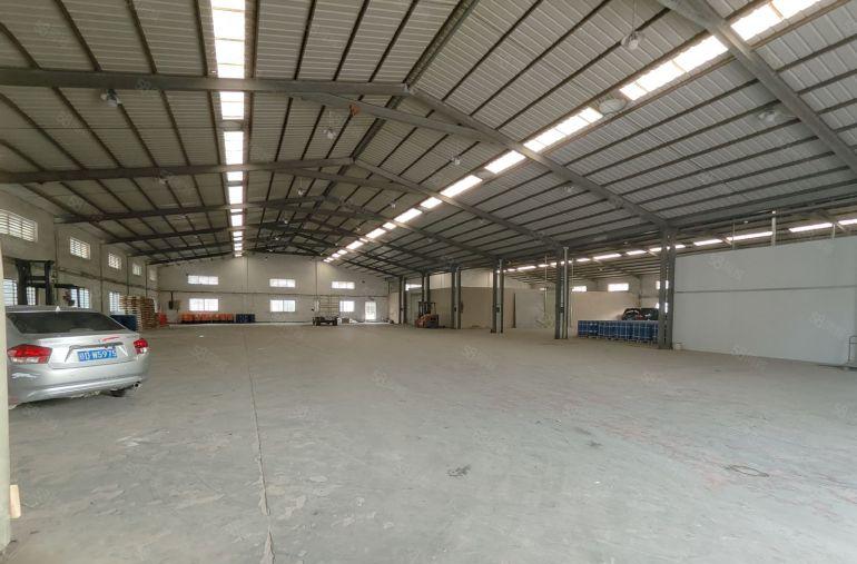 大亚湾独院2000平7米高钢构厂房仓库出租大小分租