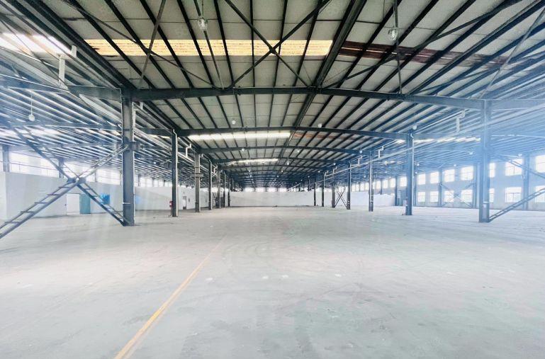 10块在大亚湾德州城旁租原房东实际面积滴水9米钢构厂房