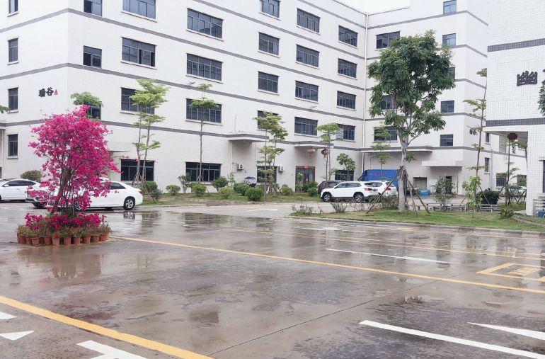 13块！临深大亚湾800平现成装修水电到车间原房东实际面积。