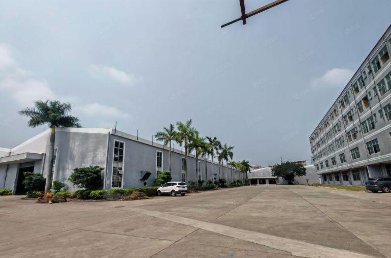 大亚湾独院钢构厂房9米高超大空地可做物流，仓库大型设备生产