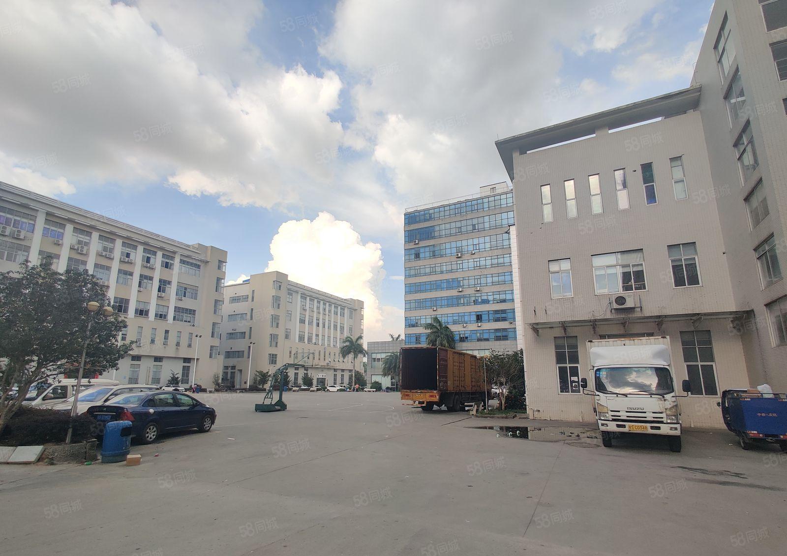 惠州厂房10元起带装修500平起分园区形象好有红本可办环评