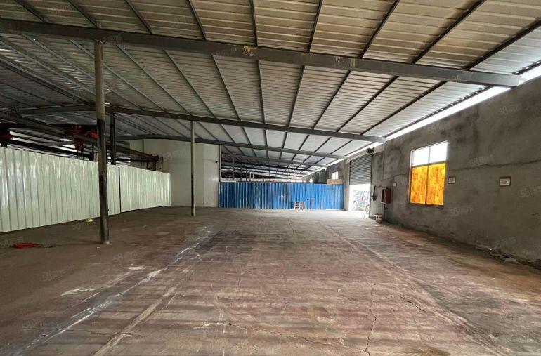 大亚湾石化区西门新空出500平钢构厂房，水电齐全进出车方便