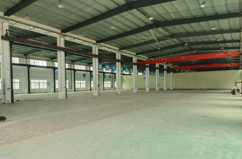 高9米！博罗园洲5000平钢构厂房仓库出租原房东实际面积低价