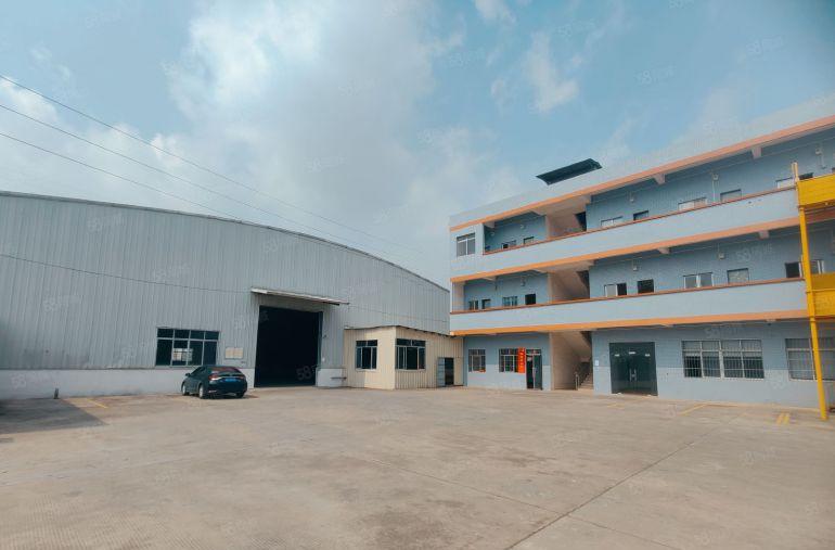 博罗石湾独院单一层滴水9米，牛角位7米，水电自己交，证件齐全