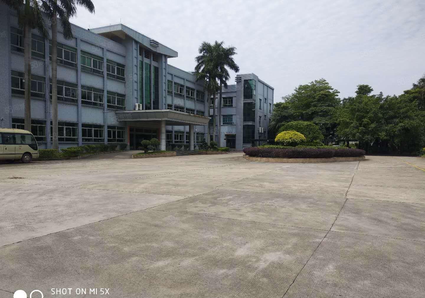 长宁镇红本双证花园式厂房出租3800平方，可分租，环评秒批。