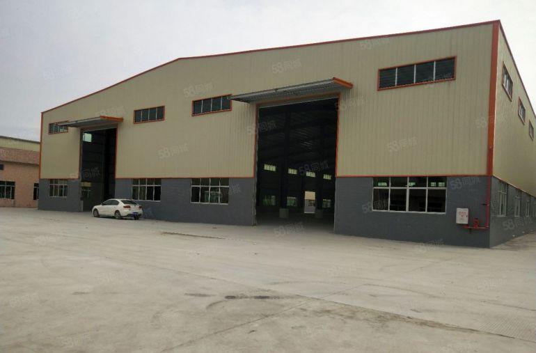 石湾独院厂房仓库低价出租10000方，带牛角可办环评交通方便