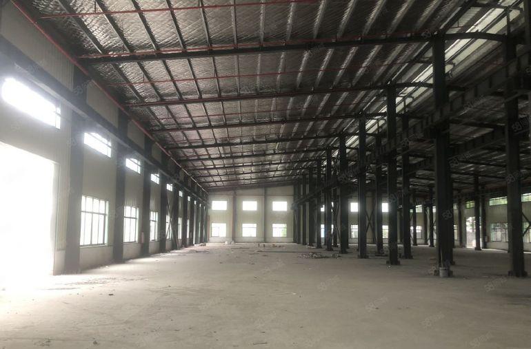 惠州博罗龙华镇滴水10米证件齐全独院钢结构厂房出租