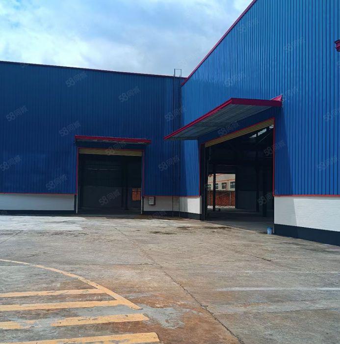 园洲现成行车钢构3000平滴水12米空地超大免费用