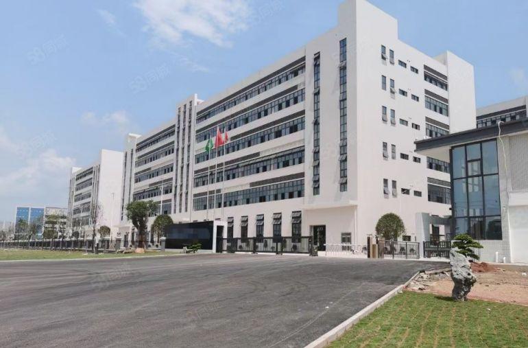 石湾千亿园红本厂房低价出租30000平，大小可分租高速出口旁