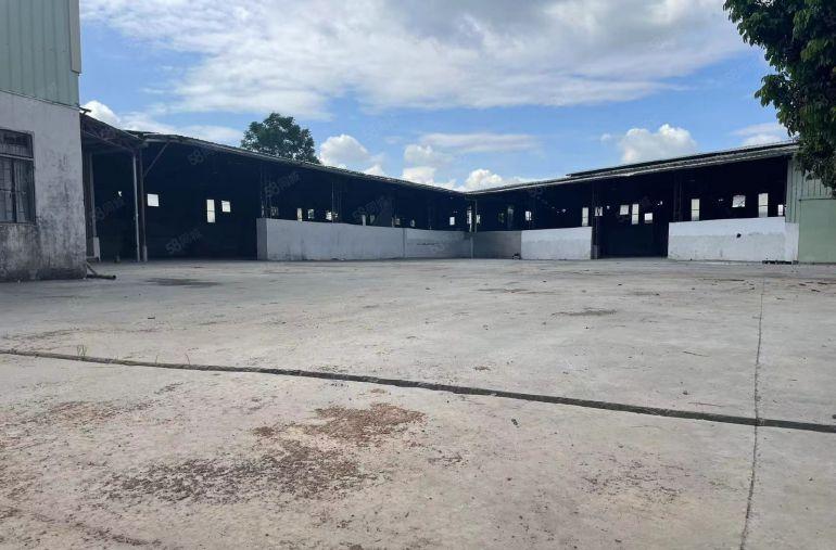 博罗龙溪独门独院厂房3000平方。空地超大，免费用。8元可谈