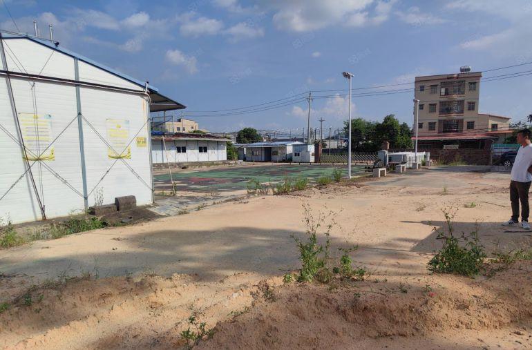 三万平硬化空地出租，有独立办公室厂房出租