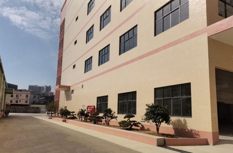 石湾镇全新标准园区厂房出租该园区地段好容易招工空地大