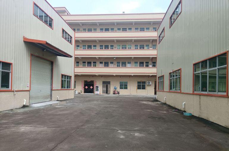 石湾镇独院单一层滴水10米带牛角厂房仓库出租可分租空地超大