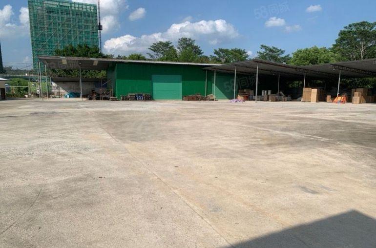 博罗9900平独门独院超大空地，可分租