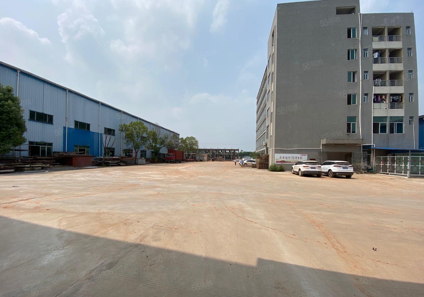 博罗10米高钢构可做抽粒破碎噪音气味等行业1200平起分