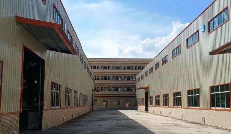 上市公司形象独门独院单一层分租独幢20000平方形象好空地大